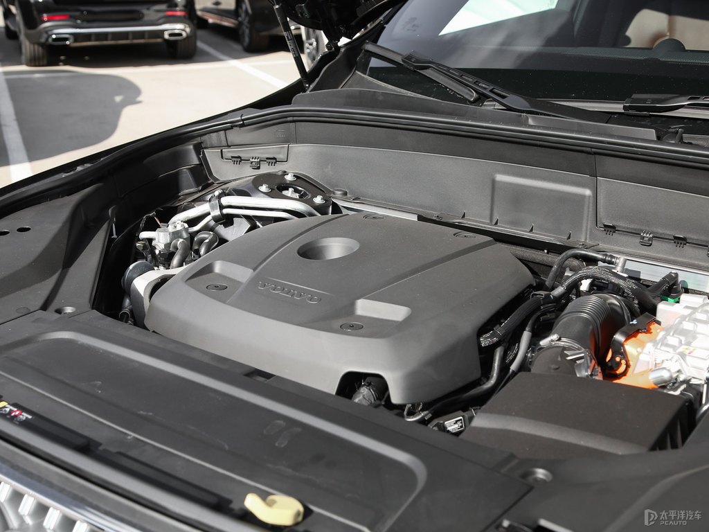 瑪瑙黑沃爾沃XC90新能源發(fā)動(dòng)機(jī)其它細(xì)節(jié)圖片