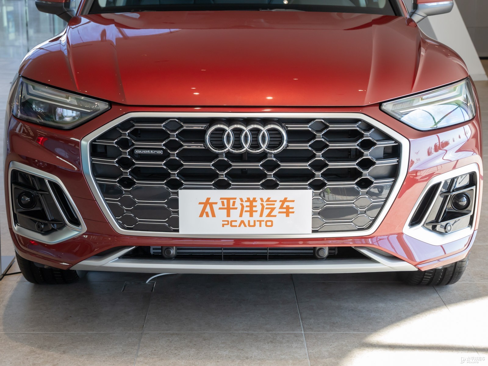 奧迪Q5L外觀高清大圖
