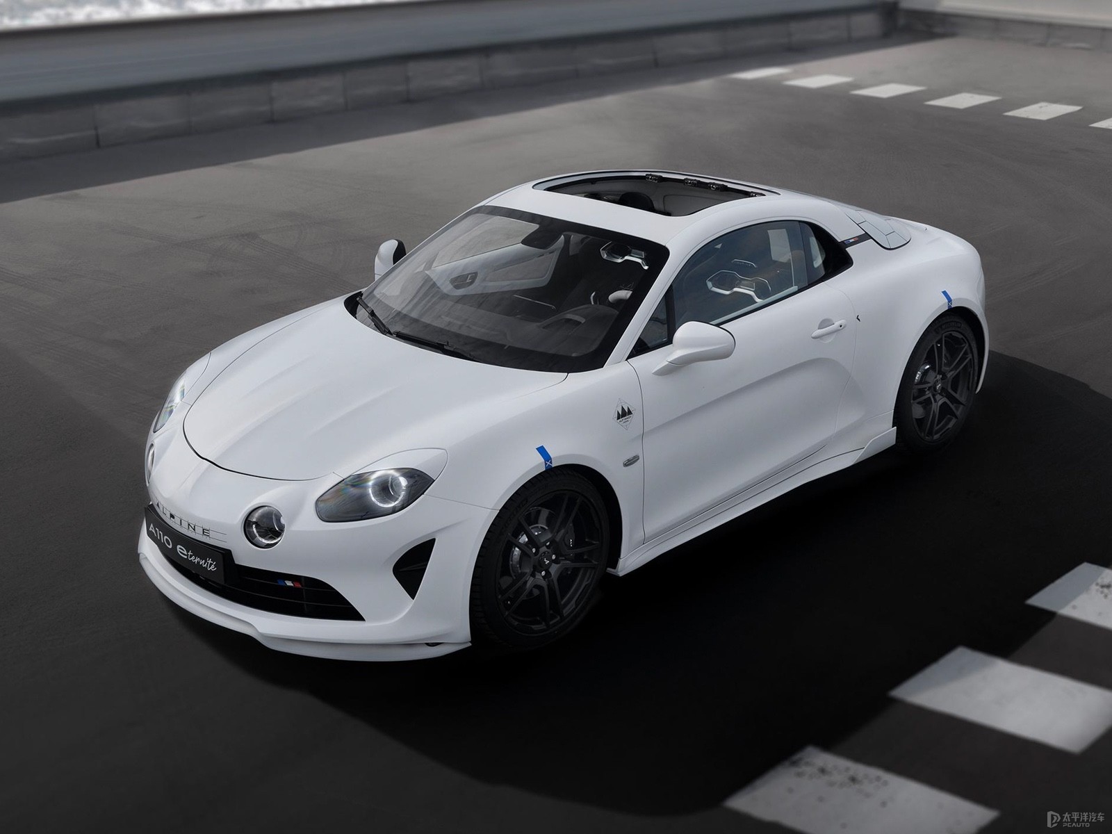 Alpine A110新能源外觀高清大圖