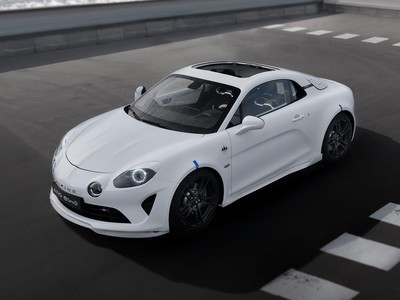 Alpine A110新能源外觀實(shí)拍圖