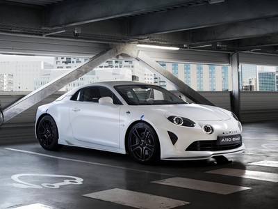 Alpine A110新能源外觀實(shí)拍圖