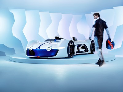 Alpine Vision Gran Turismo外觀實拍圖