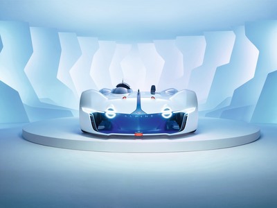 Alpine Vision Gran Turismo外觀實拍圖