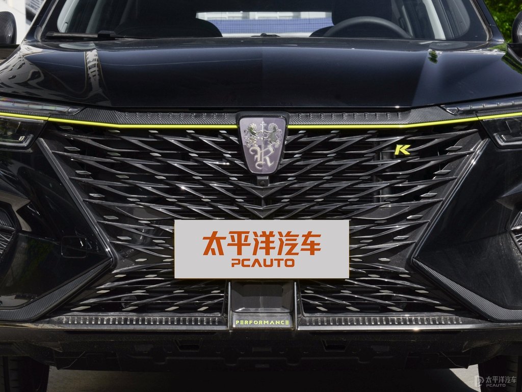 玄武黑榮威RX5車頭外觀圖片