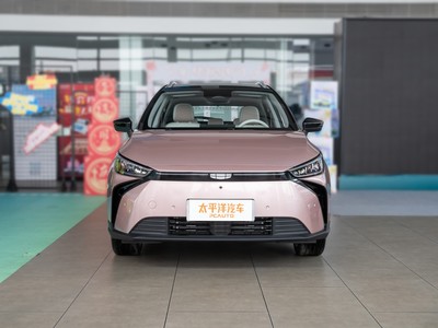 吉利幾何M6外觀