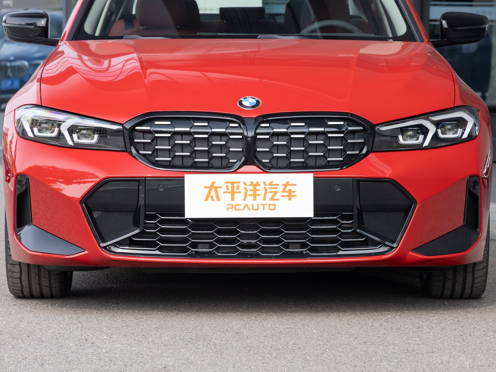 寶馬3系外觀高清大圖