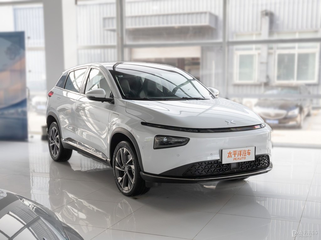 星云白小鵬G3整車外觀外觀圖片