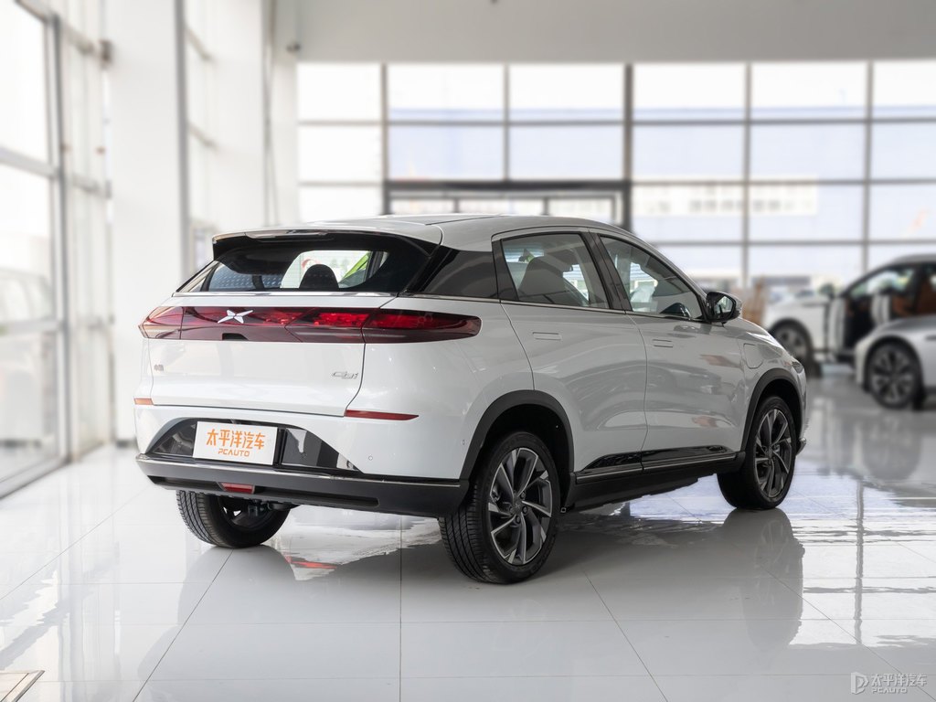 星云白小鵬G3整車外觀外觀圖片