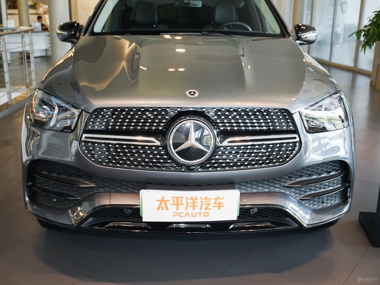 奔馳GLE轎跑新能源外觀高清大圖