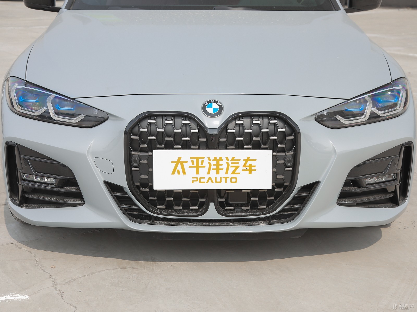 寶馬4系外觀高清大圖