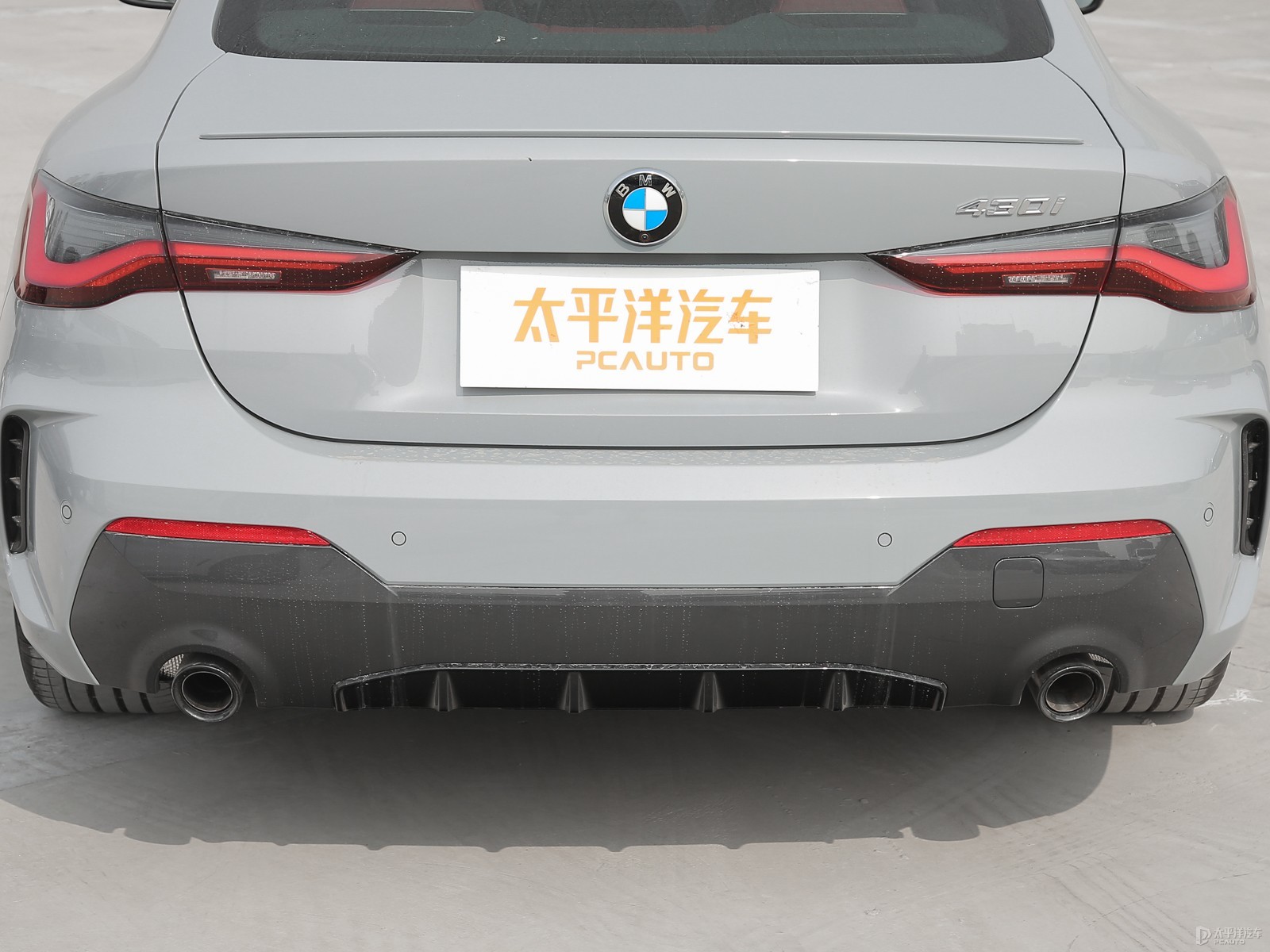 寶馬4系外觀高清大圖
