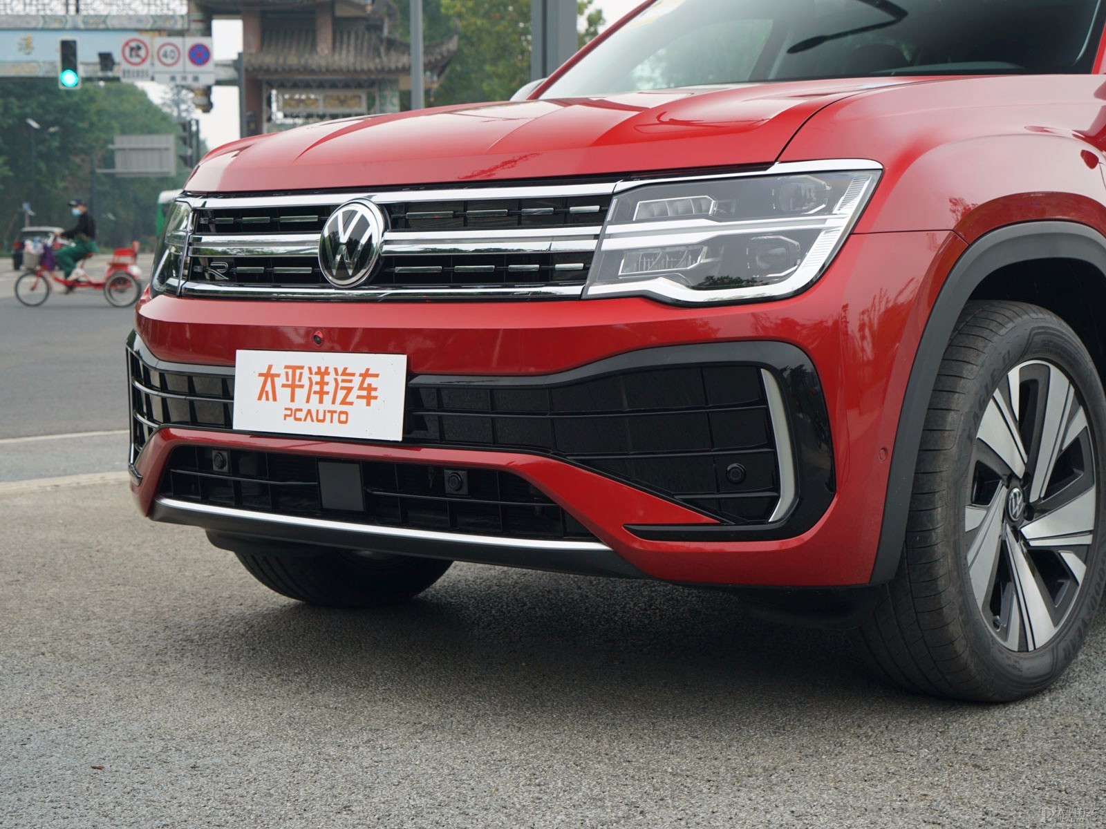 途昂X外觀高清大圖