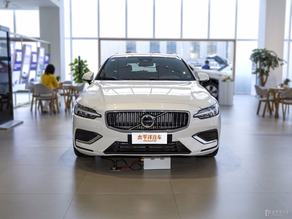 水晶白沃爾沃V60整車外觀外觀圖片