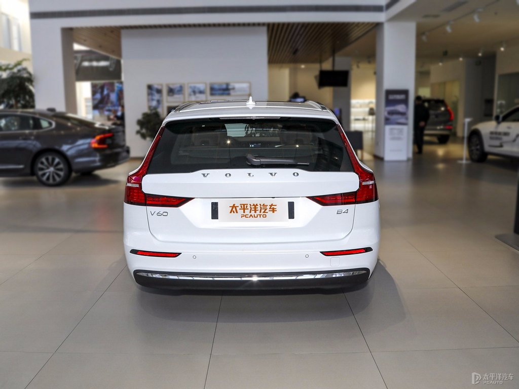 水晶白沃爾沃V60整車外觀外觀圖片