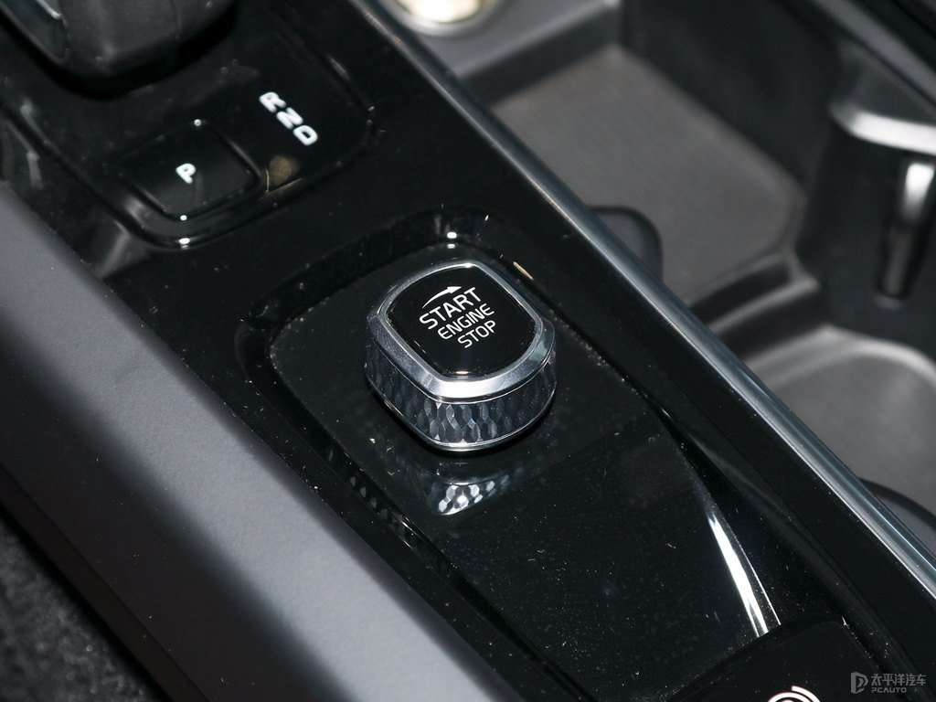 水晶白沃爾沃V60中控內(nèi)飾圖片