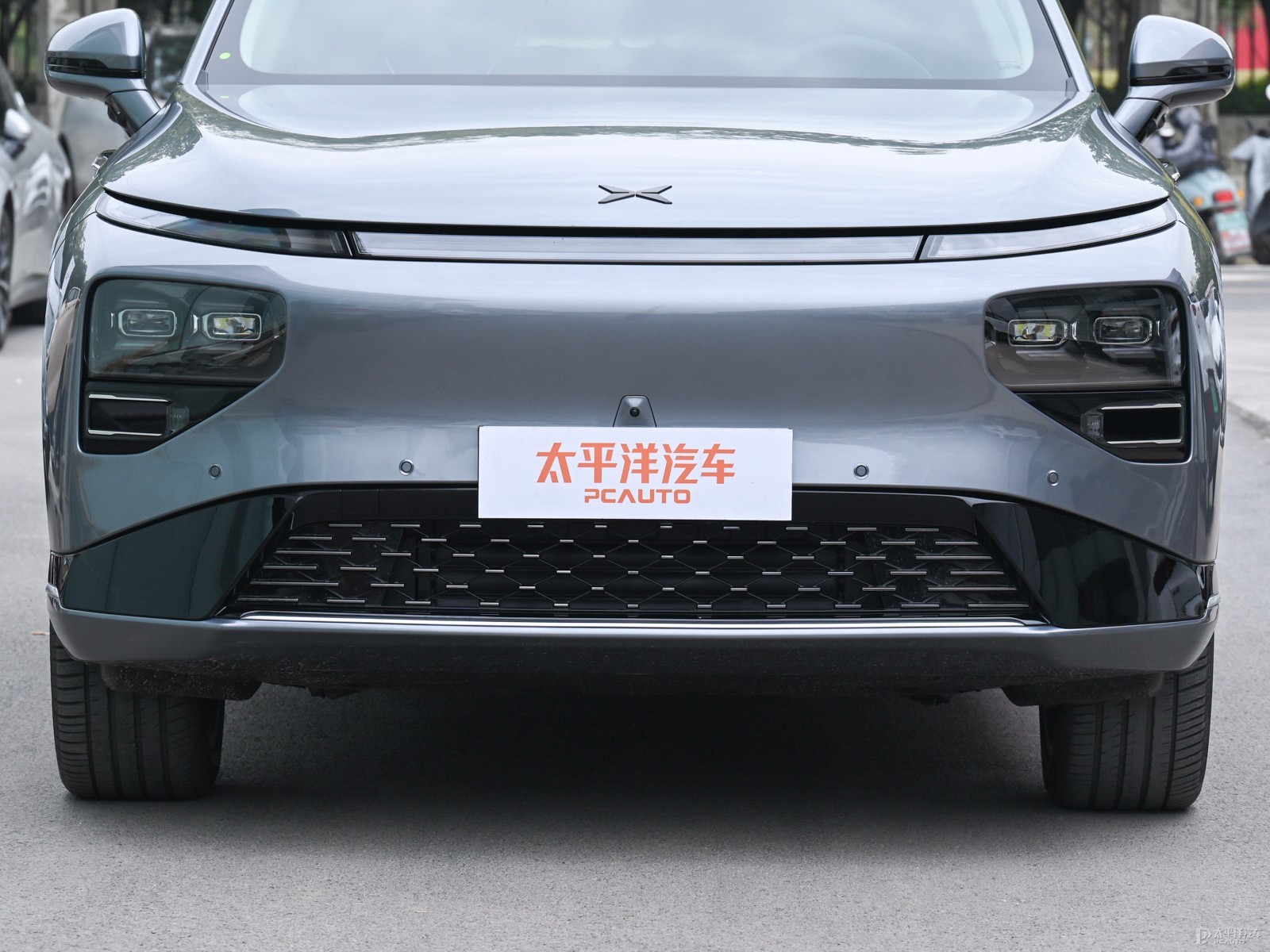 小鵬G9外觀高清大圖