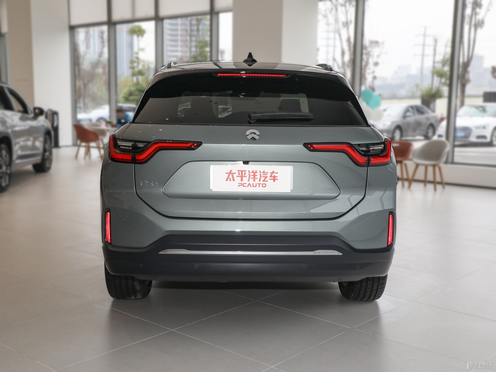 蔚來(lái)ES6外觀高清大圖