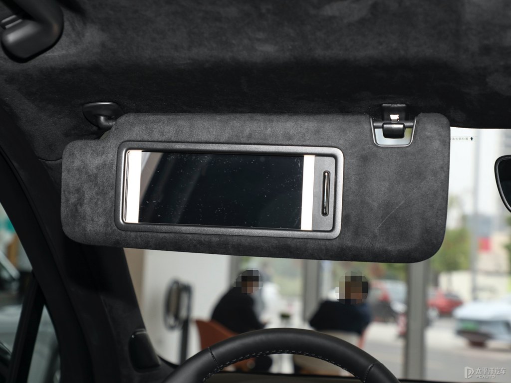 極光綠蔚來(lái)ES6車廂內(nèi)飾圖片