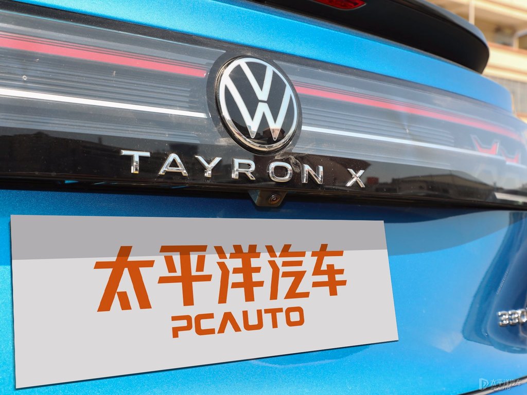 海迷藍探岳X車尾外觀圖片