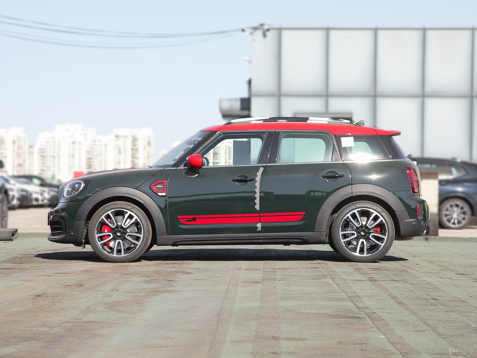 MINI JCW COUNTRYMAN外觀高清大圖