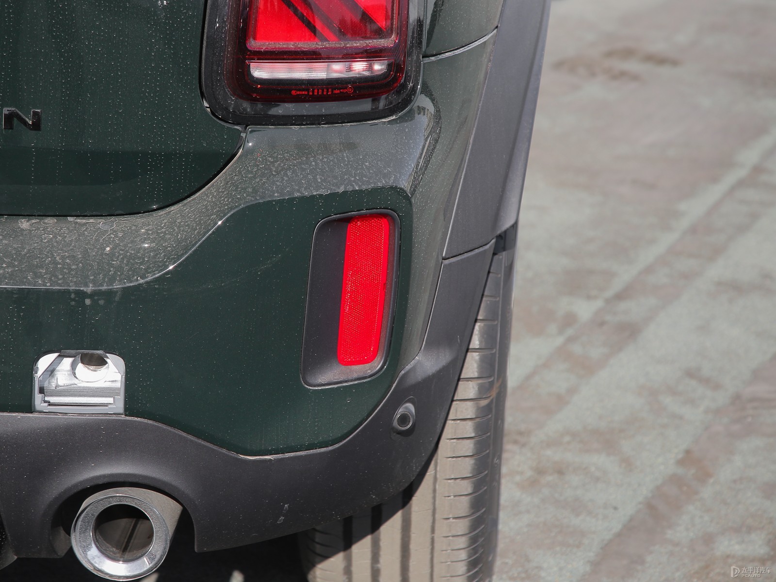 MINI JCW COUNTRYMAN外觀高清大圖