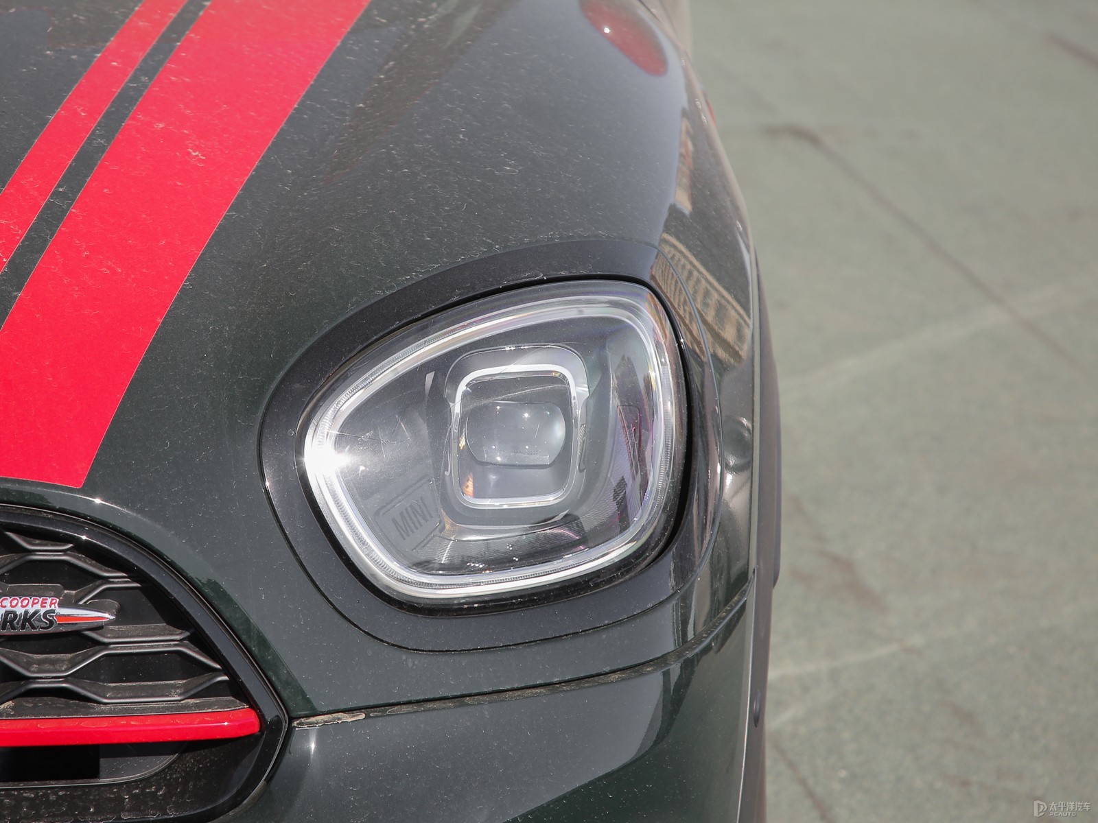 MINI JCW COUNTRYMAN外觀高清大圖