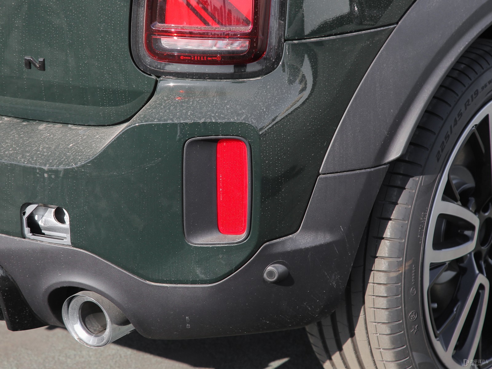 MINI JCW COUNTRYMAN外觀高清大圖