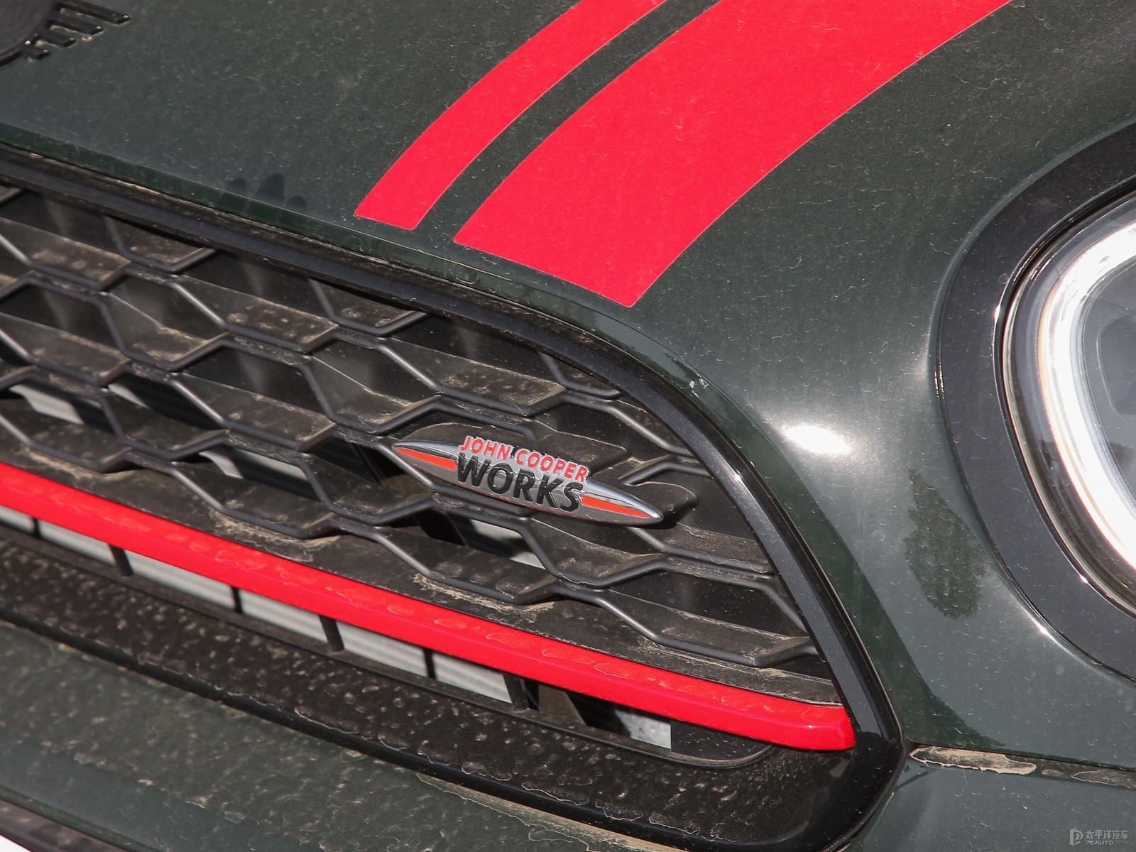 MINI JCW COUNTRYMAN外觀高清大圖