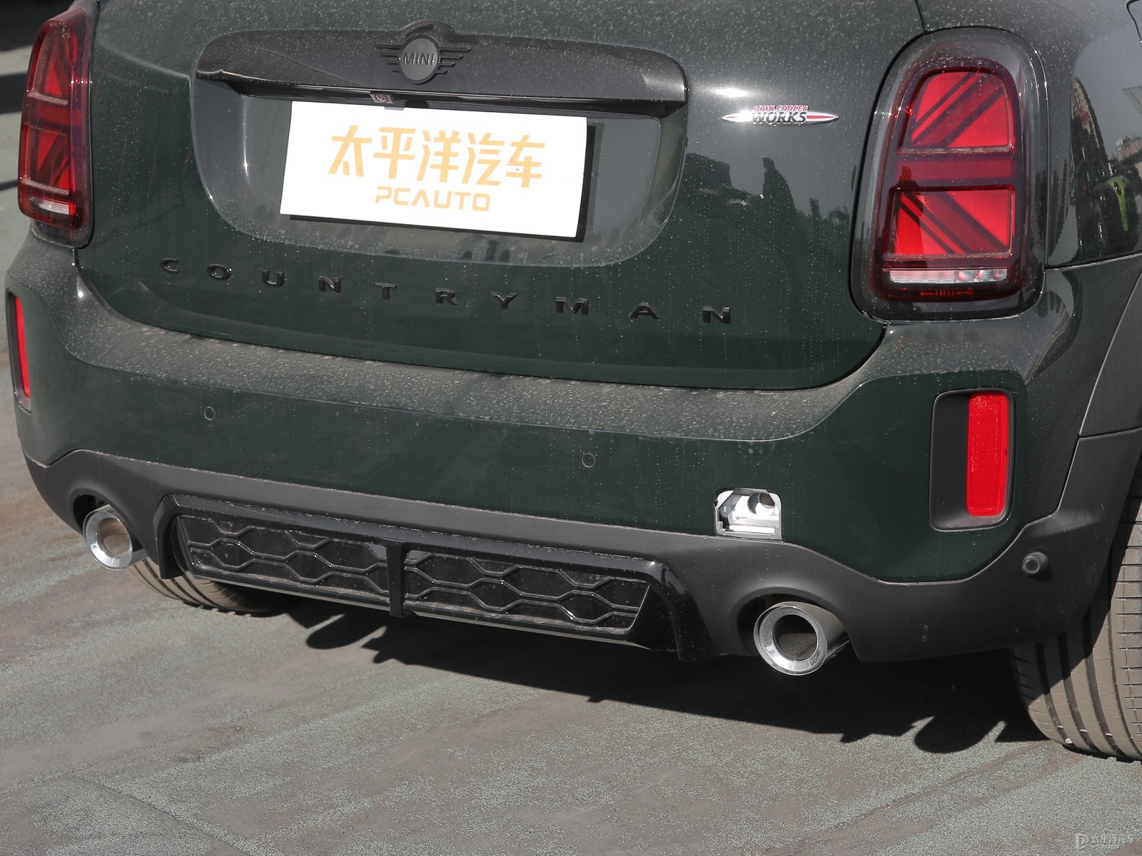 MINI JCW COUNTRYMAN外觀高清大圖