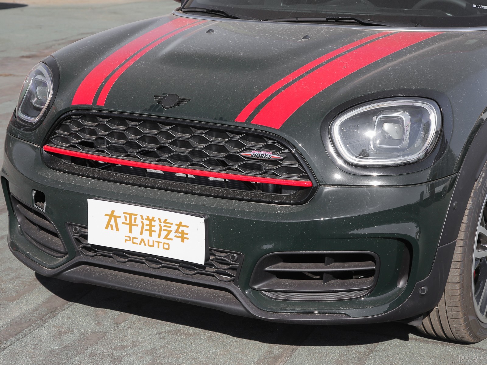 MINI JCW COUNTRYMAN外觀高清大圖