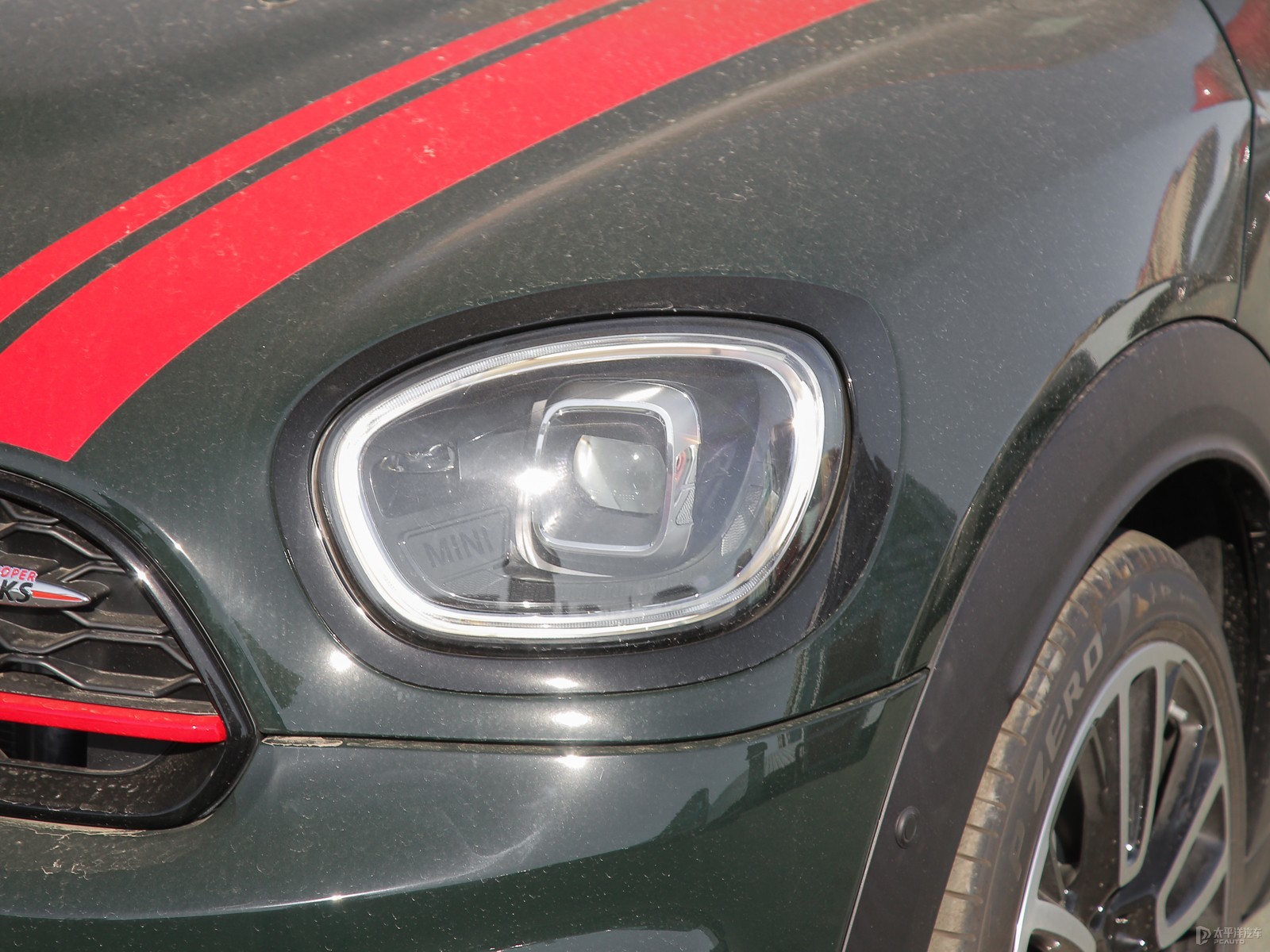 MINI JCW COUNTRYMAN外觀高清大圖