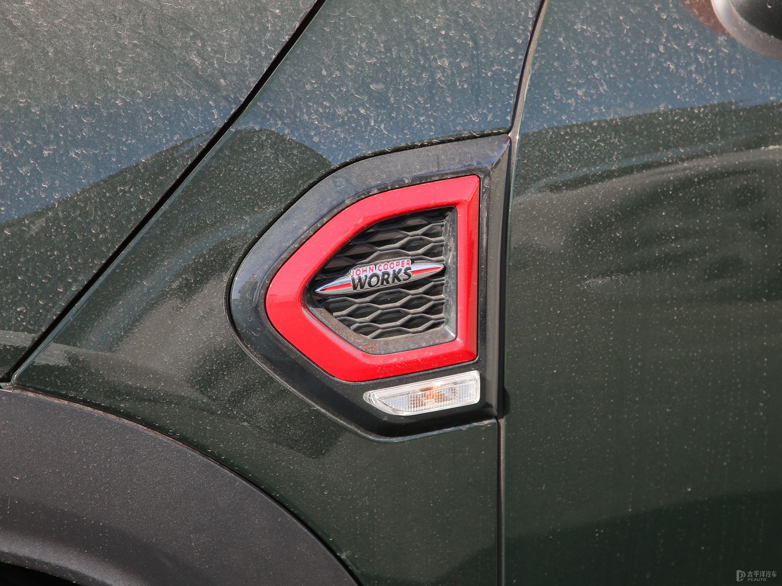 MINI JCW COUNTRYMAN外觀高清大圖