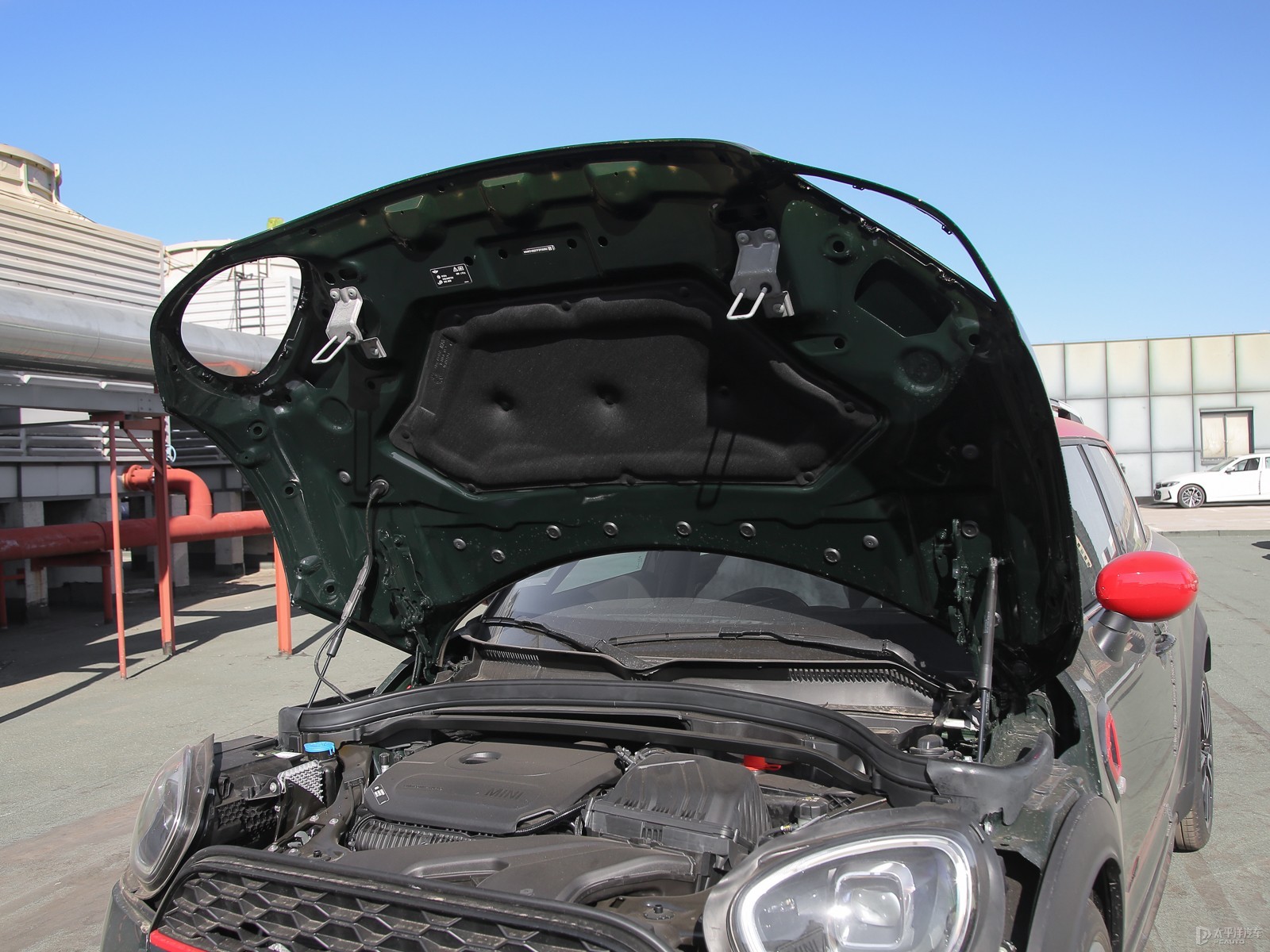 MINI JCW COUNTRYMAN細節(jié)高清大圖