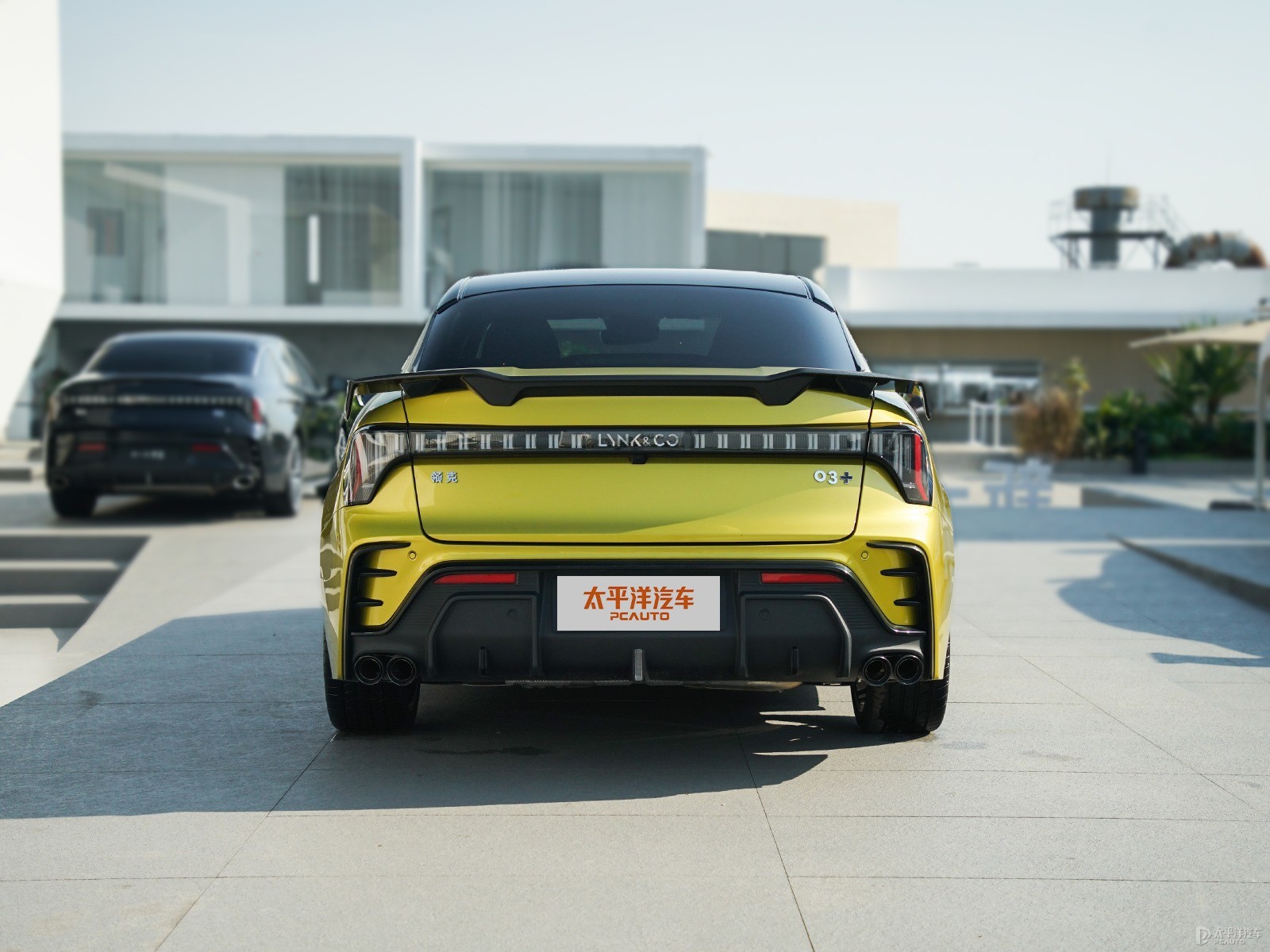 領(lǐng)克03外觀高清大圖