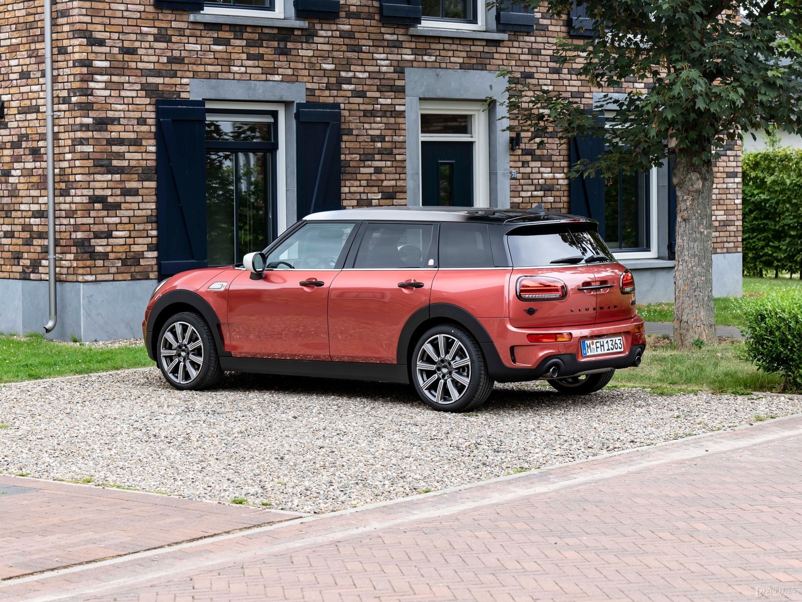 MINI CLUBMAN外觀高清大圖