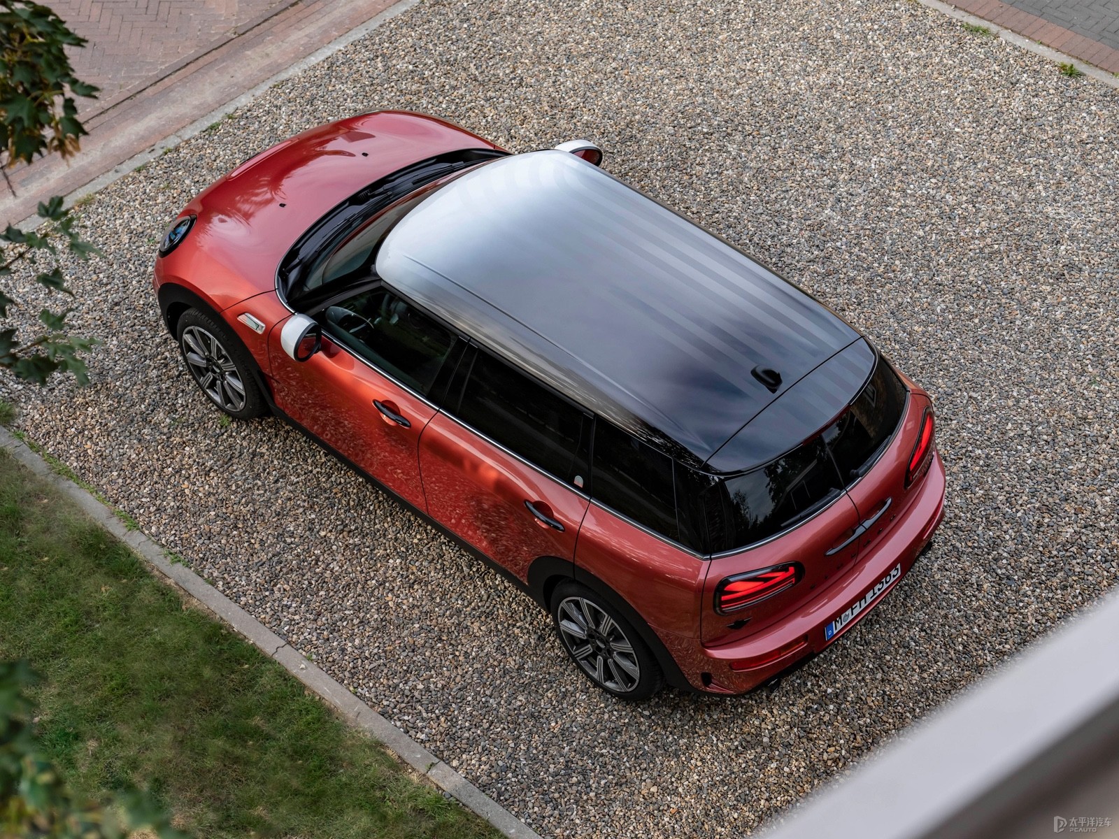 MINI CLUBMAN外觀高清大圖