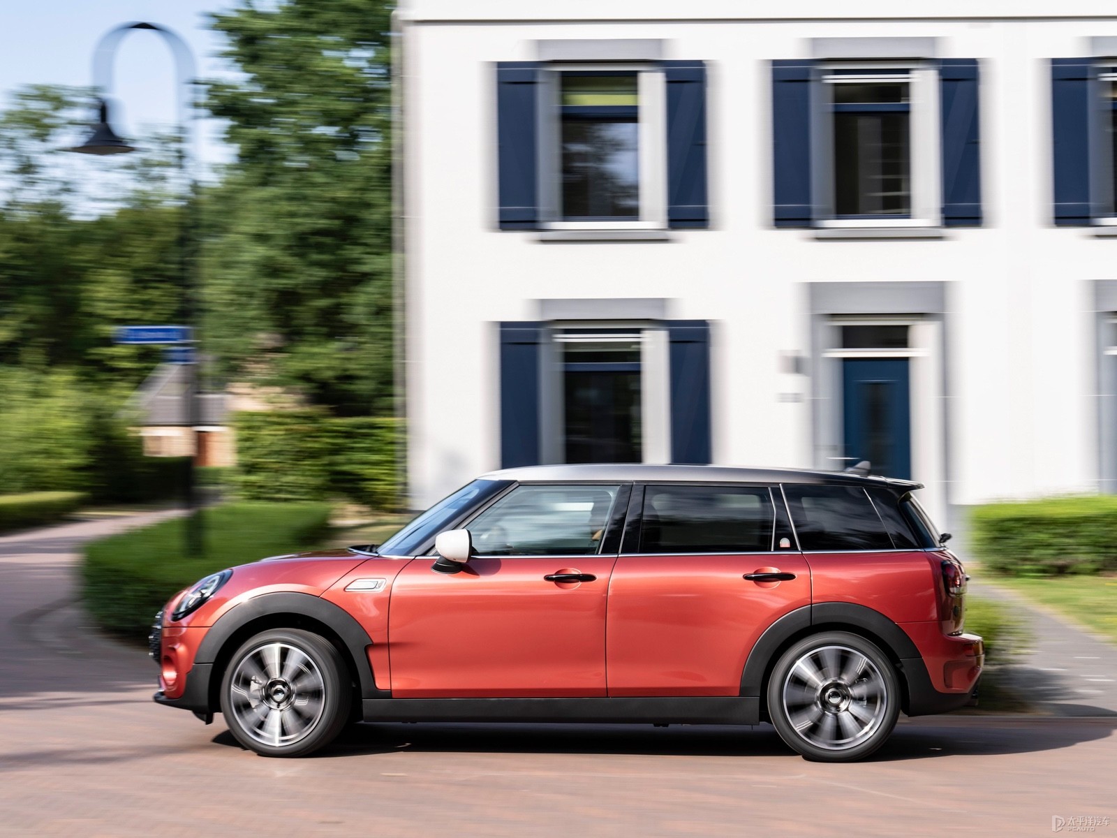 MINI CLUBMAN外觀高清大圖