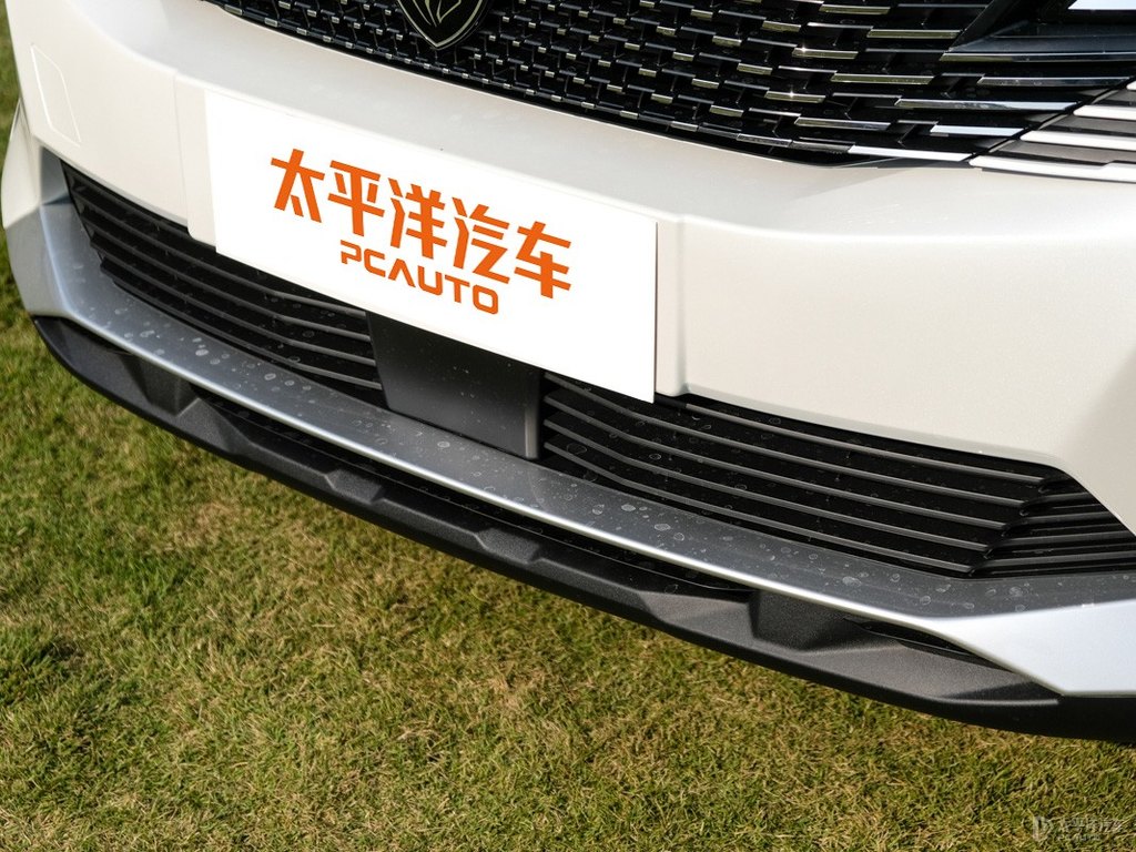 珠光白標(biāo)致5008車(chē)頭外觀圖片