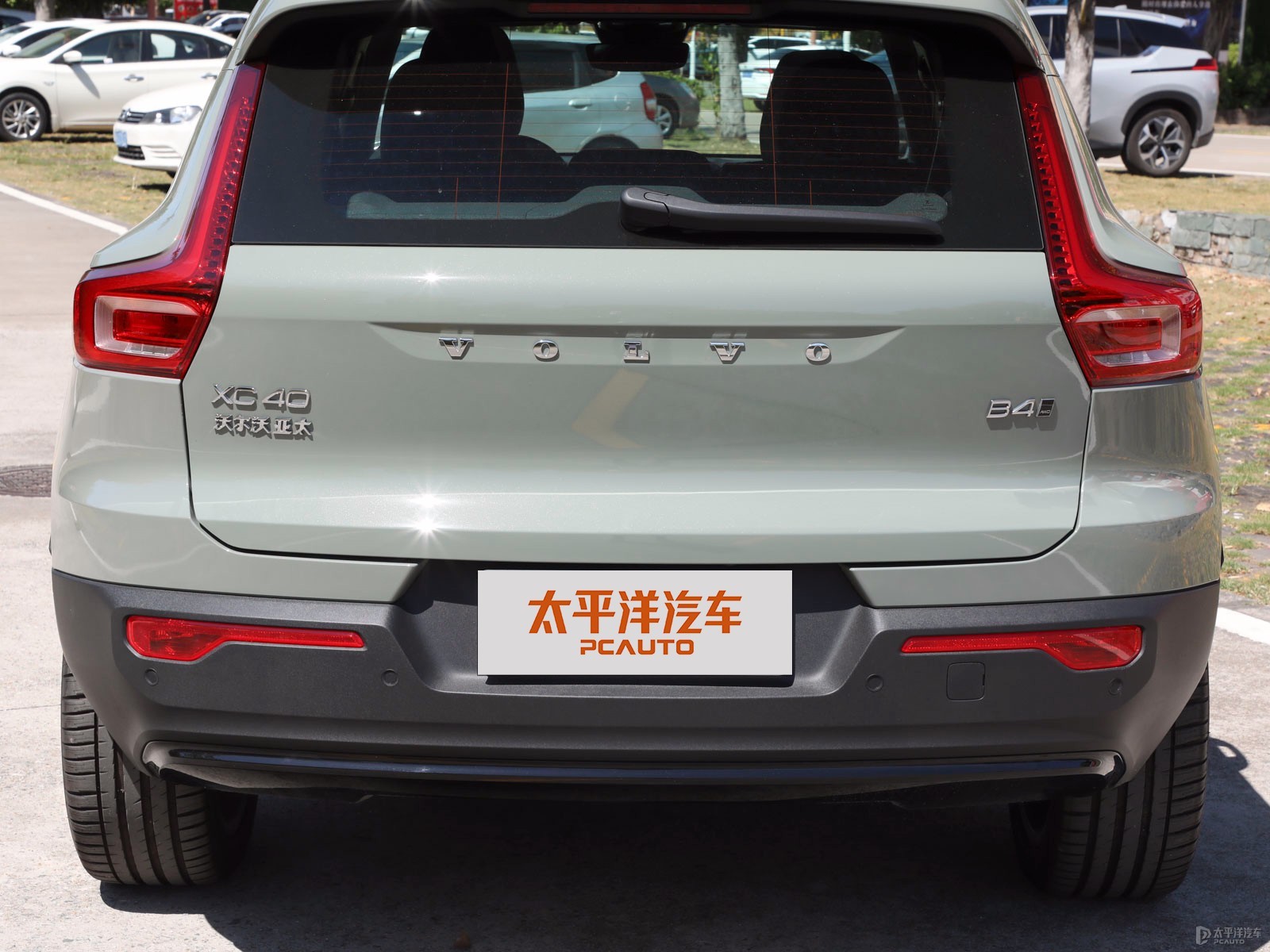 沃爾沃XC40外觀高清大圖