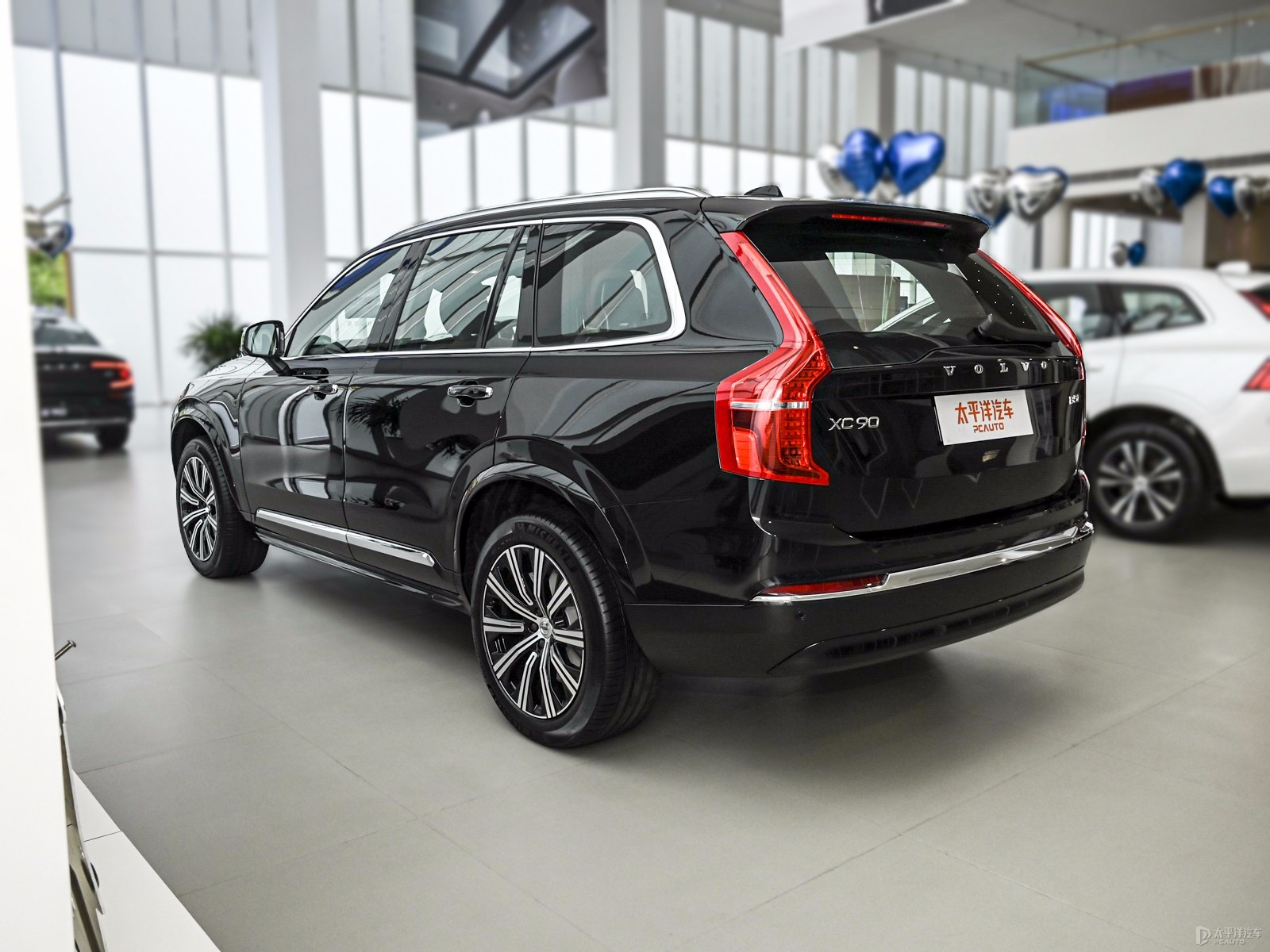沃爾沃XC90外觀高清大圖
