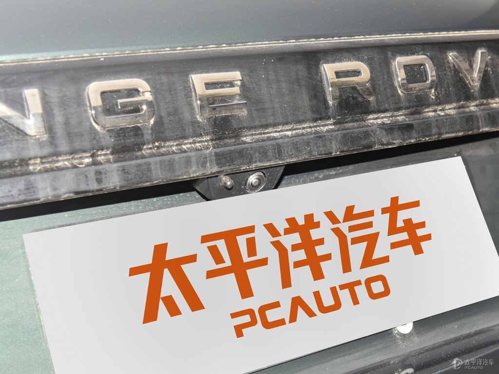 貝爾維亞綠攬勝極光車尾外觀圖片