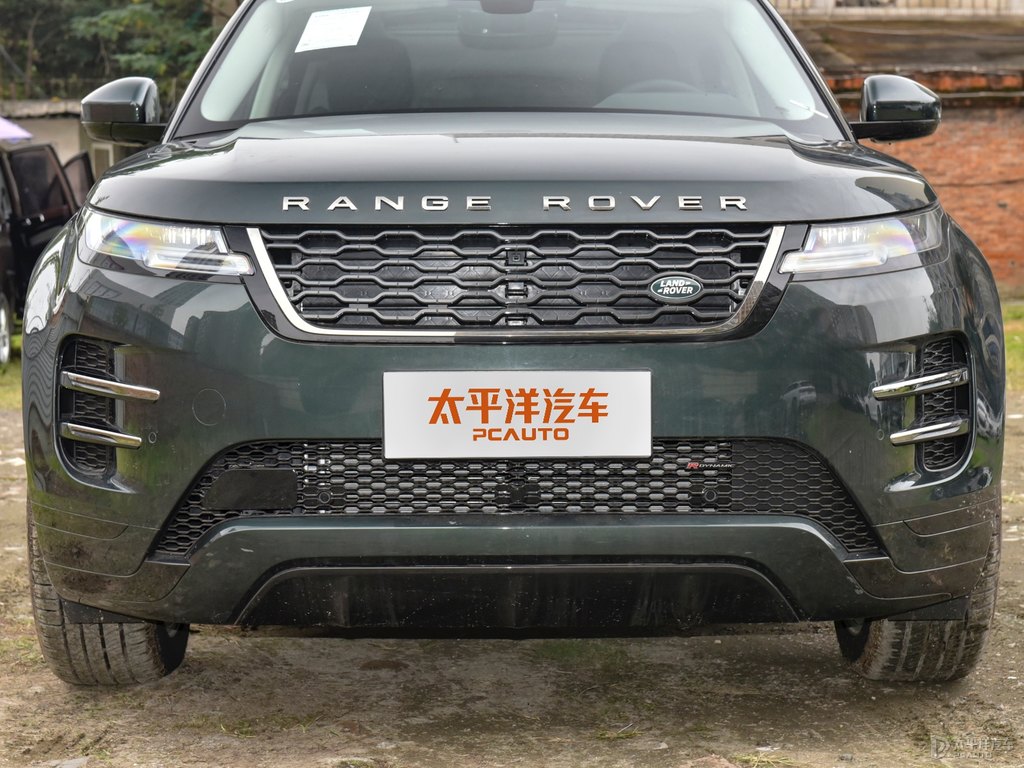 貝爾維亞綠攬勝極光車頭外觀圖片