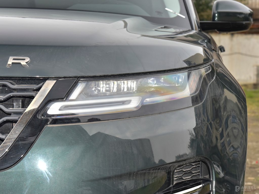 貝爾維亞綠攬勝極光車(chē)頭外觀圖片