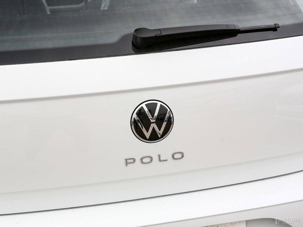被表白大眾Polo車尾外觀圖片