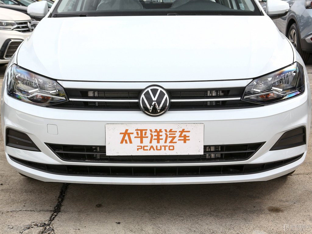 被表白大众Polo车头外观图片