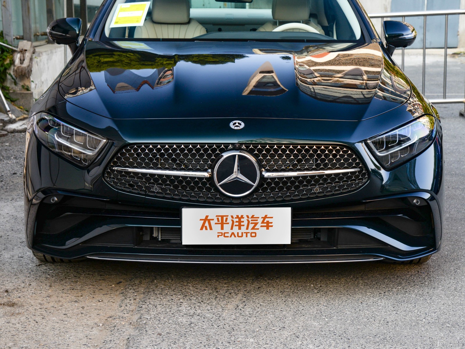 奔馳CLS級(jí)外觀高清大圖