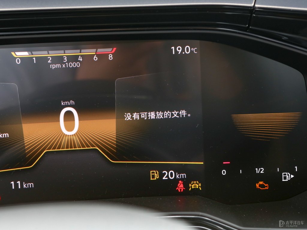被表白大眾Polo中控內(nèi)飾圖片
