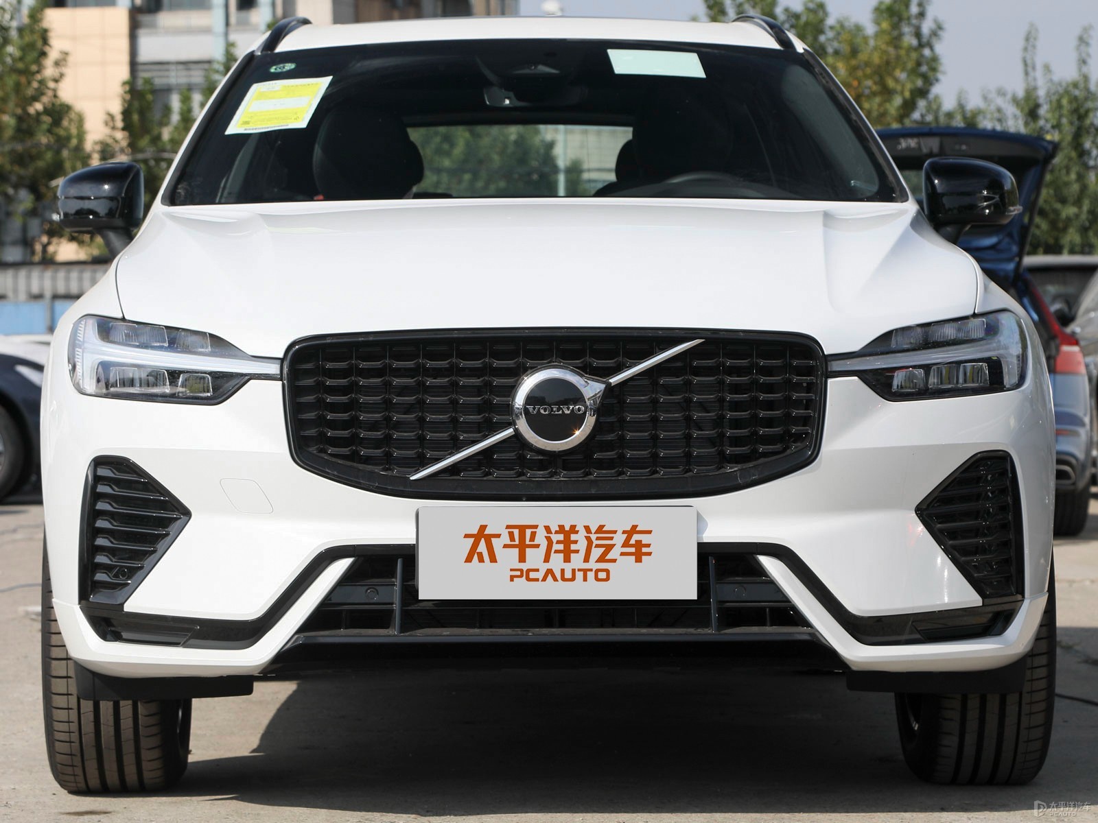 沃爾沃XC60外觀高清大圖