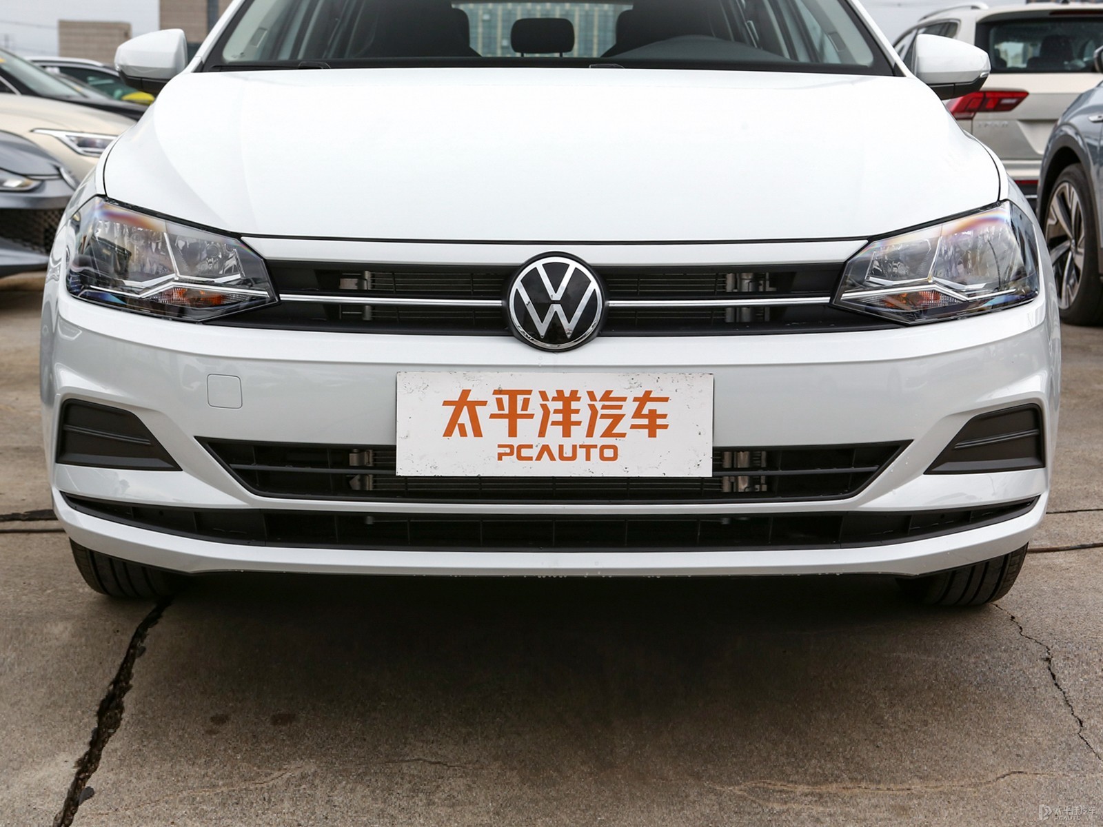 大眾Polo外觀高清大圖