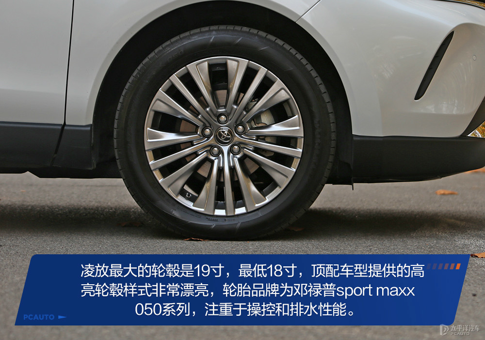 凌放HARRIER圖解高清大圖